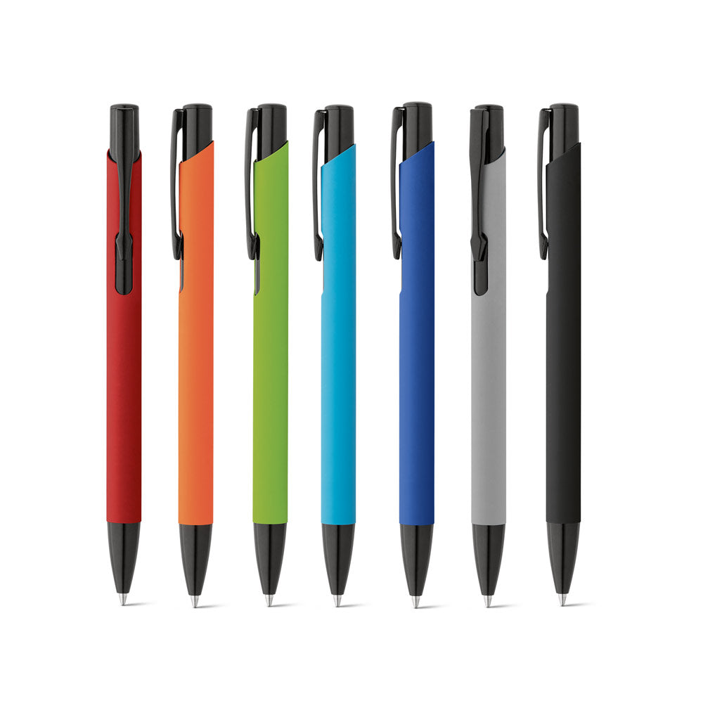 Poppins. Soft Touch Aluminium Ball Pen