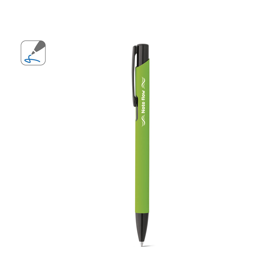 Poppins. Soft Touch Aluminium Ball Pen