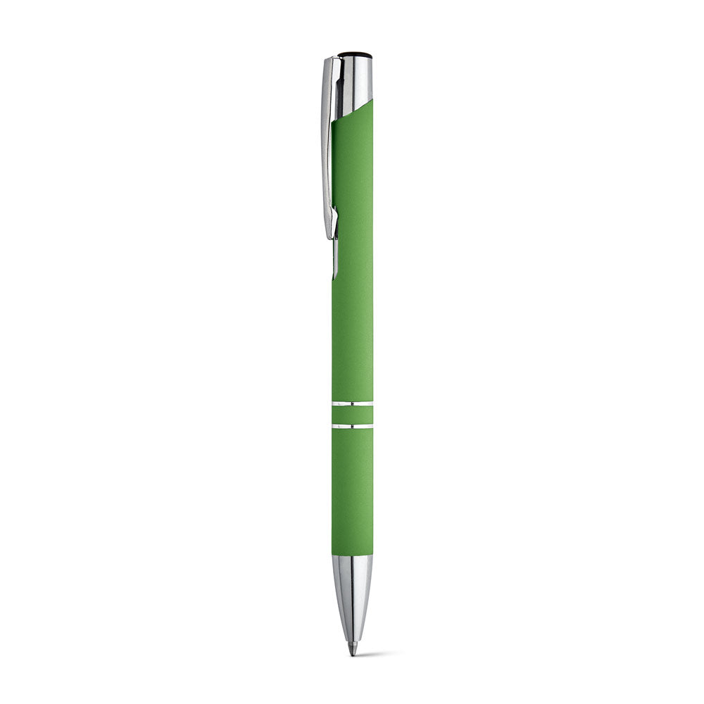 Beta Soft. Soft Touch Aluminium Ball Pen