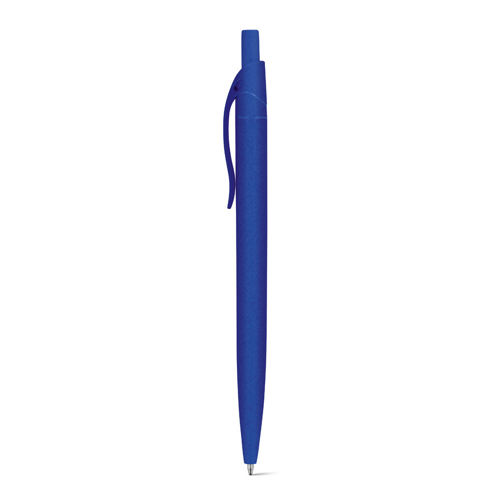 Camila. Wheat Straw Fibre And Abs Ball Pen With Clip