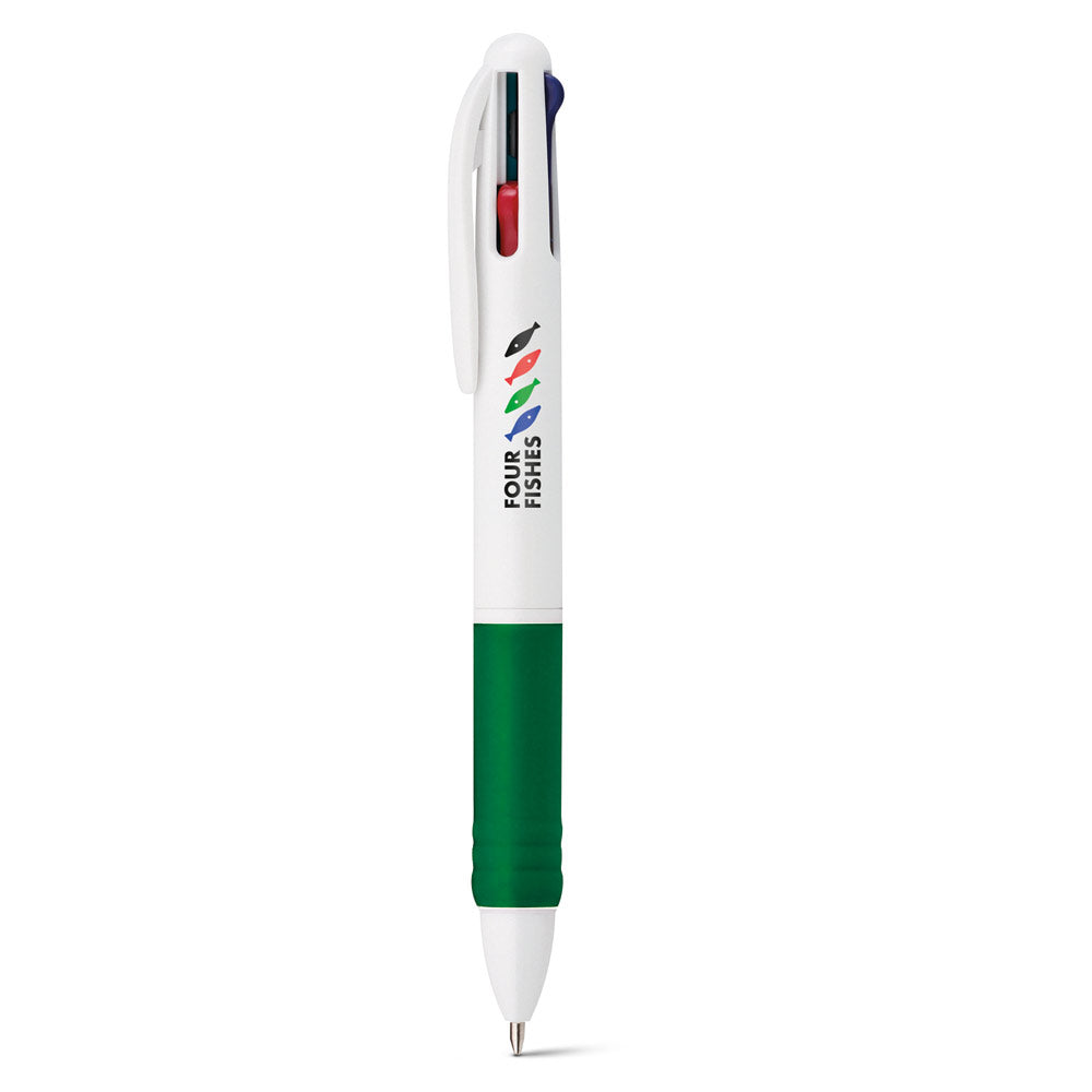 Octus. Ball Pen With 4 In 1 Multicolour Writing