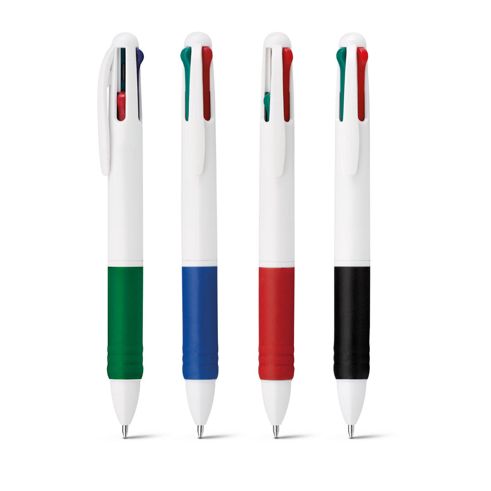 Octus. Ball Pen With 4 In 1 Multicolour Writing