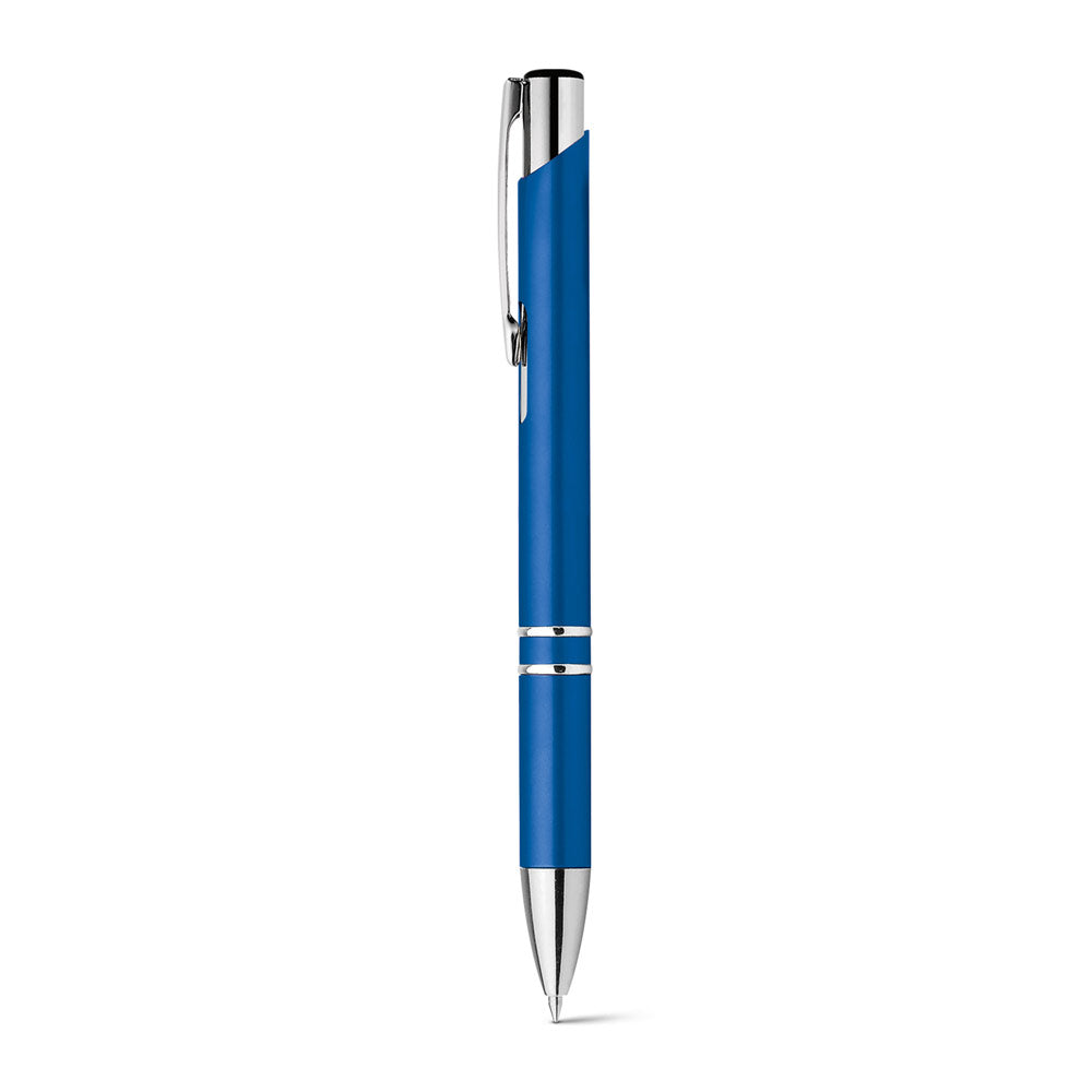 Beta Plastic. Abs Ball Pen With Metal Clip