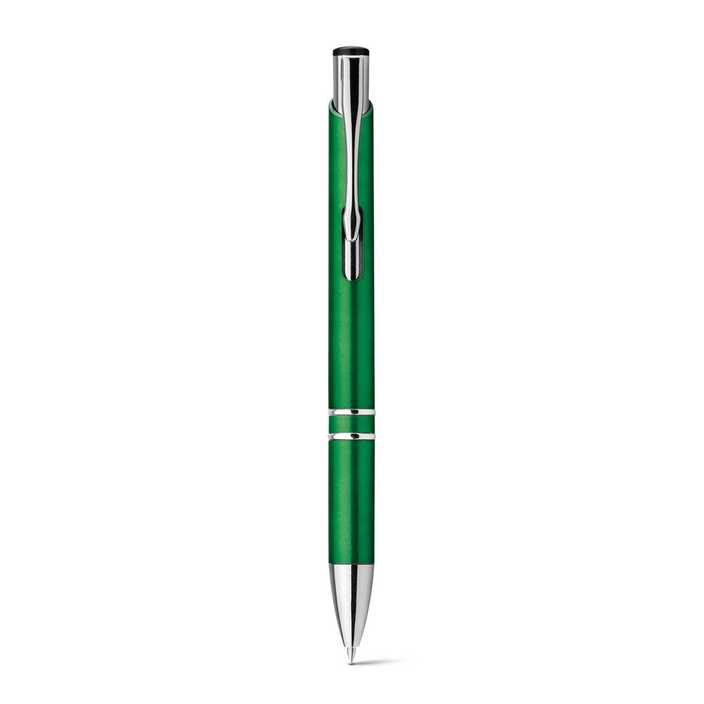 Beta Plastic. Abs Ball Pen With Metal Clip