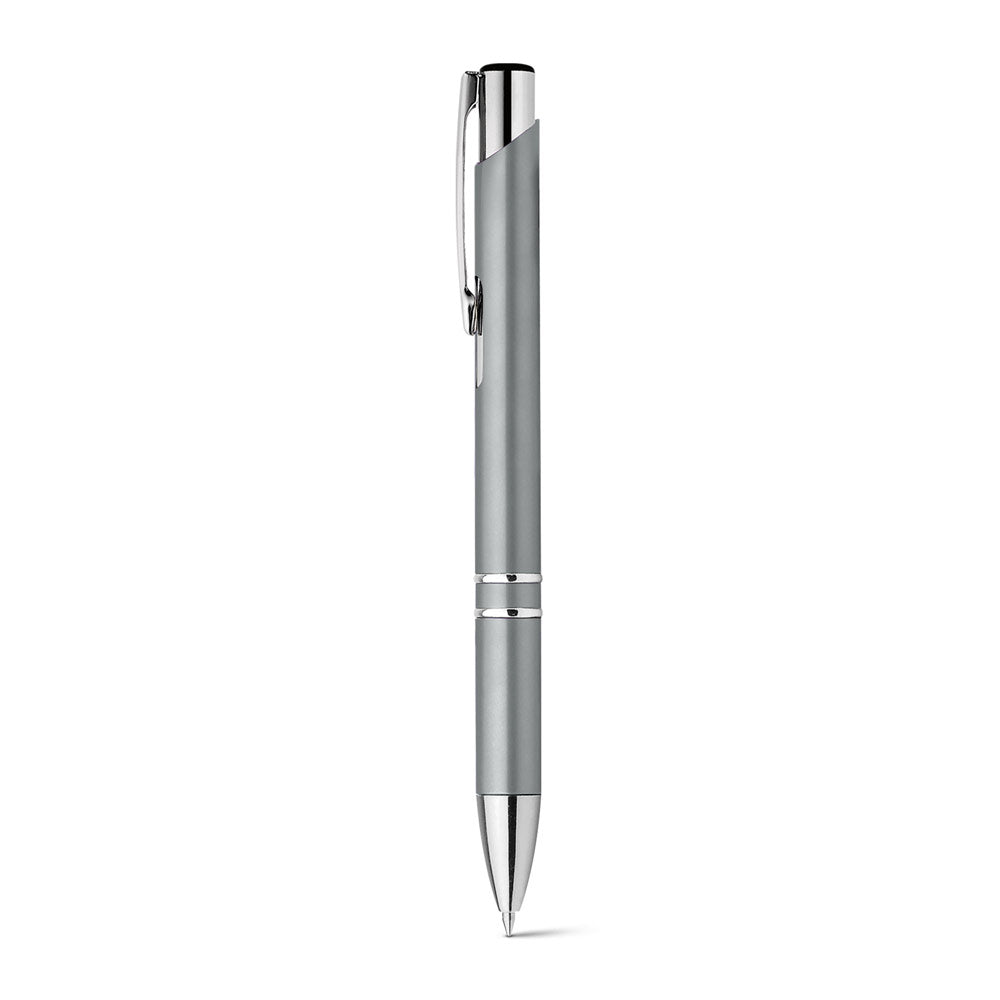 Beta Plastic. Abs Ball Pen With Metal Clip