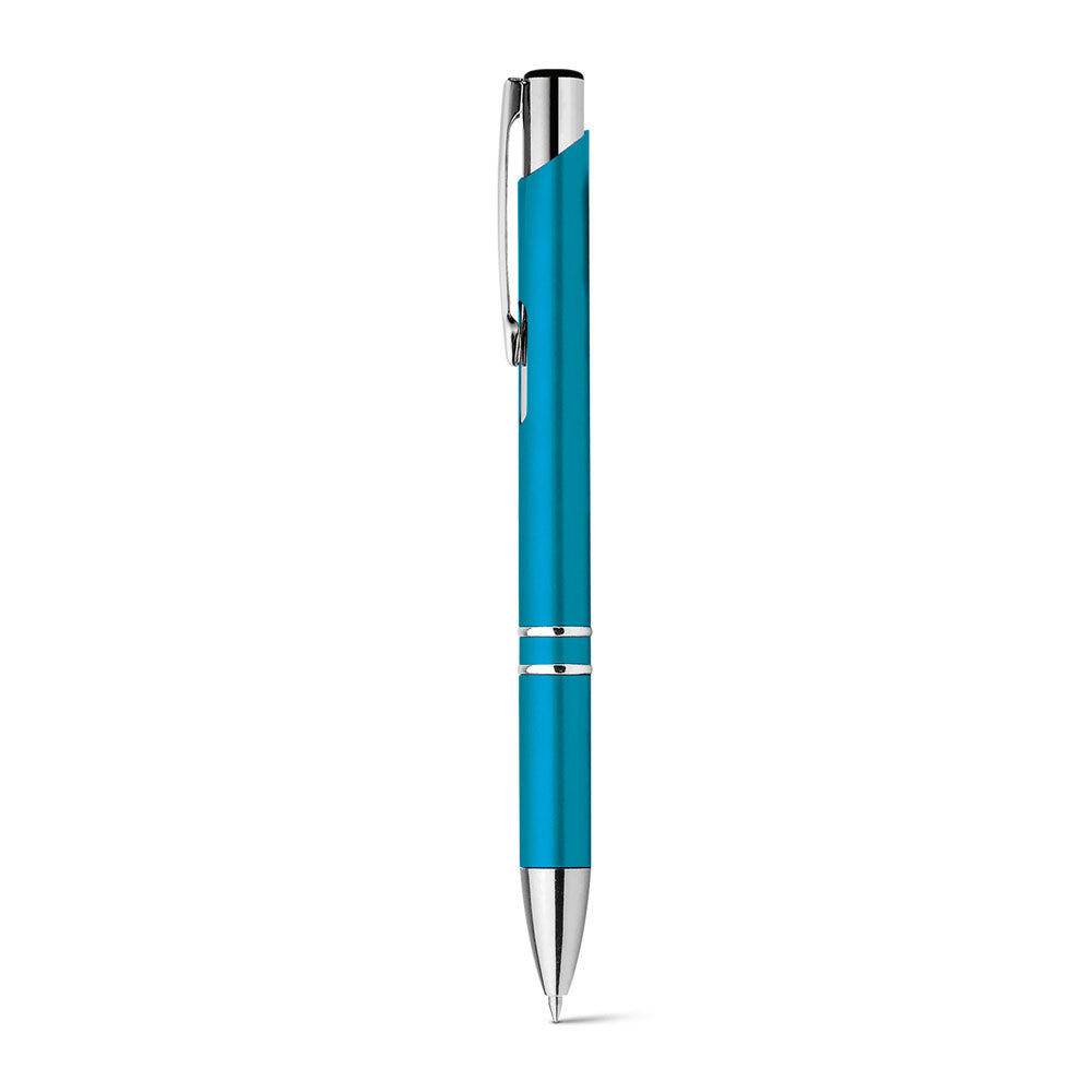 Beta Plastic. Abs Ball Pen With Metal Clip