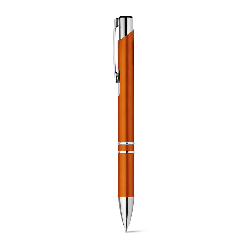 Beta Plastic. Abs Ball Pen With Metal Clip