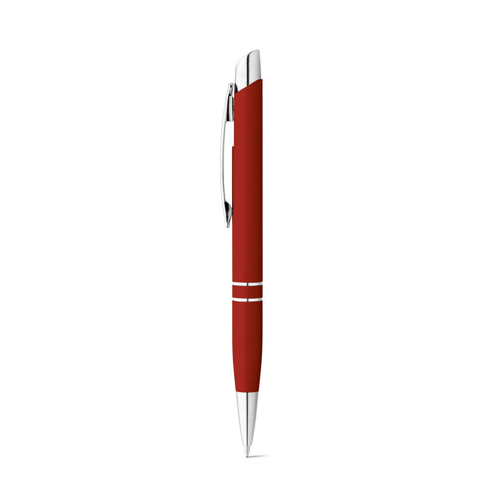 Marieta Soft. Aluminium Ball Pen With Clip
