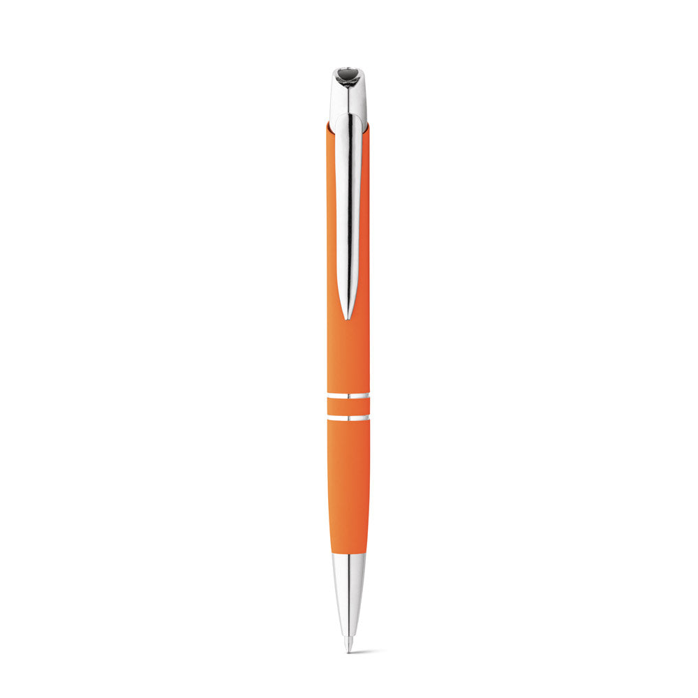 Marieta Soft. Aluminium Ball Pen With Clip