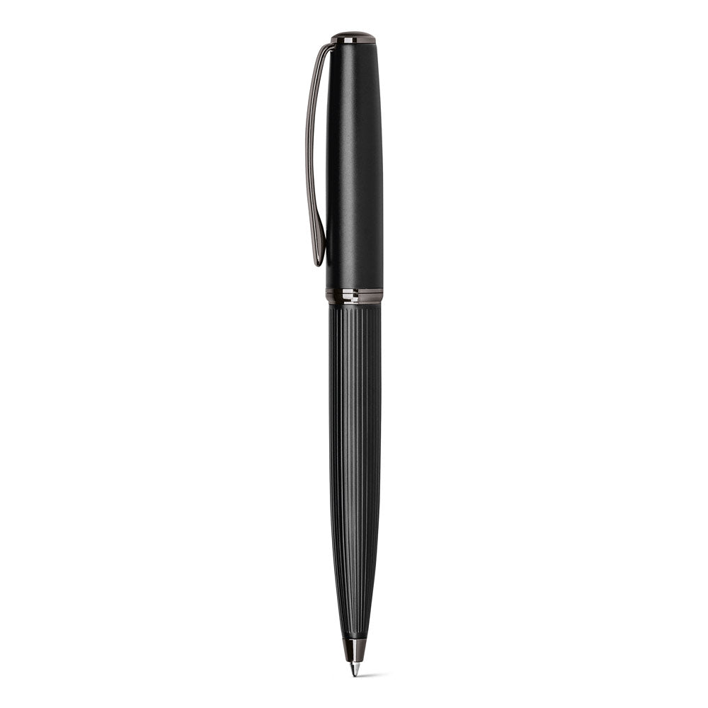 Imperio. Metal Rollerball And Ballpoint Set With Twist Mechanism