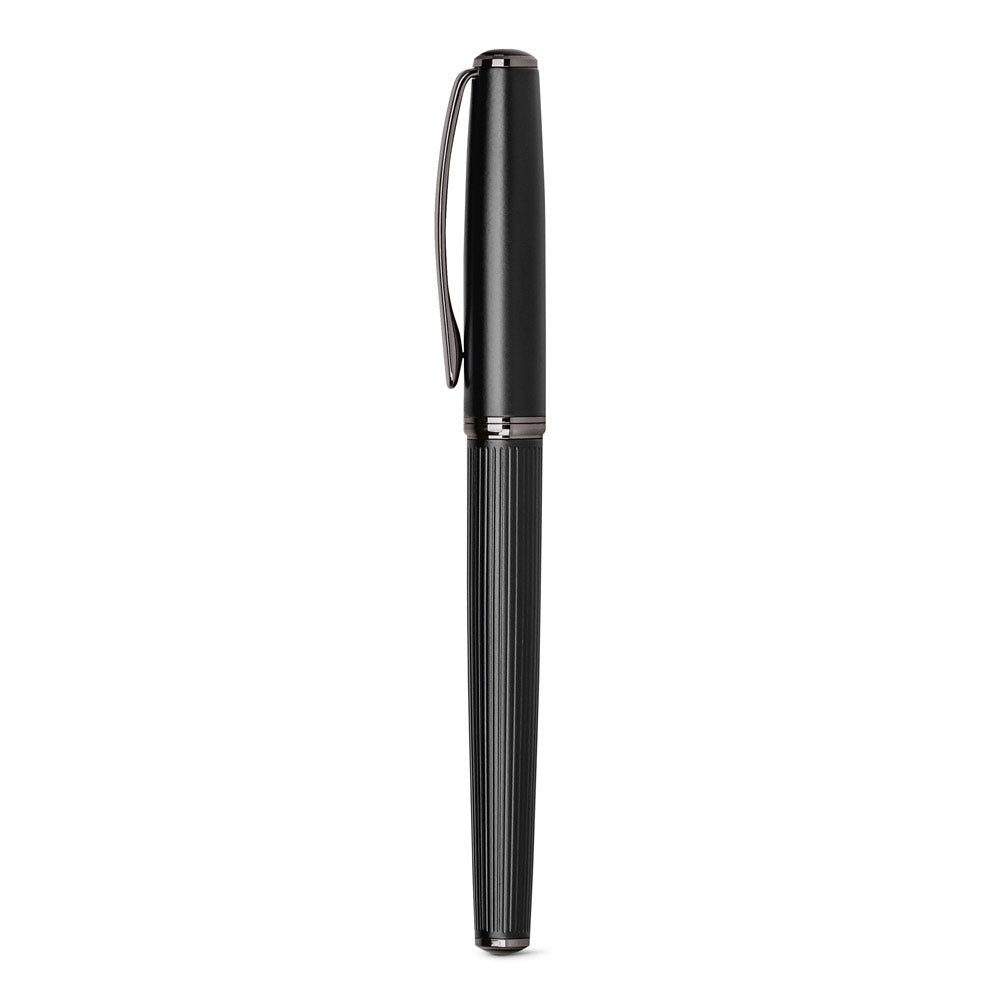 Imperio. Metal Rollerball And Ballpoint Set With Twist Mechanism