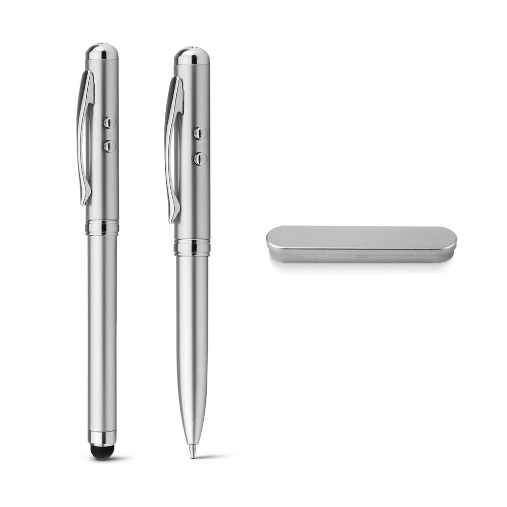 Lapoint. Multifunction Ball Pen In Metal