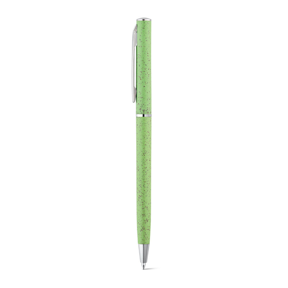 Devin. Ball Pen With Wheat Straw Fibre And Abs With Twist Mechanism