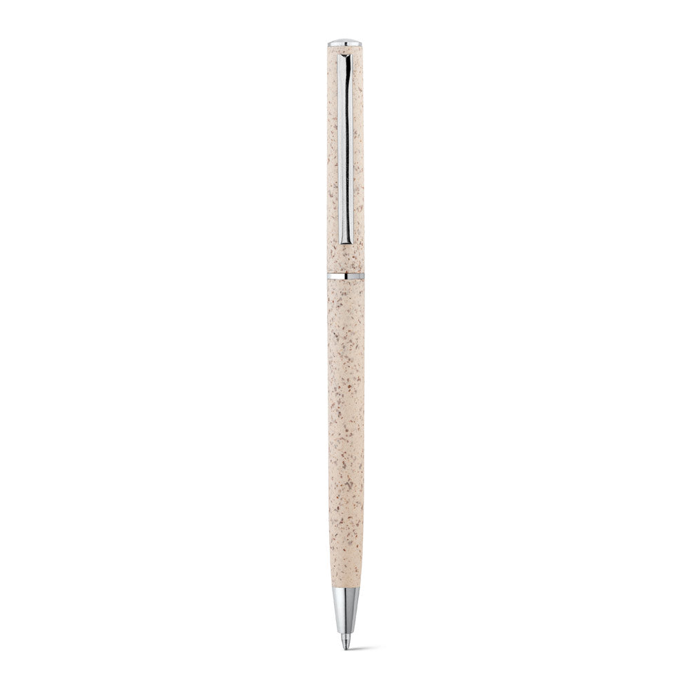 Devin. Ball Pen With Wheat Straw Fibre And Abs With Twist Mechanism