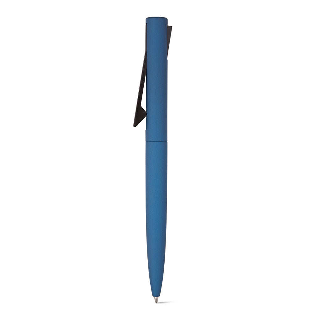 Convex. Recycled Aluminium (100% Ral) And Recycled Abs (100% Rabs) Ball Pen With Clip