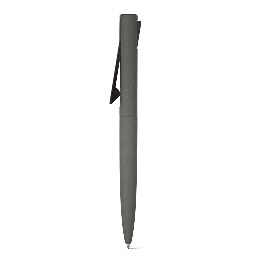 Convex. Recycled Aluminium (100% Ral) And Recycled Abs (100% Rabs) Ball Pen With Clip