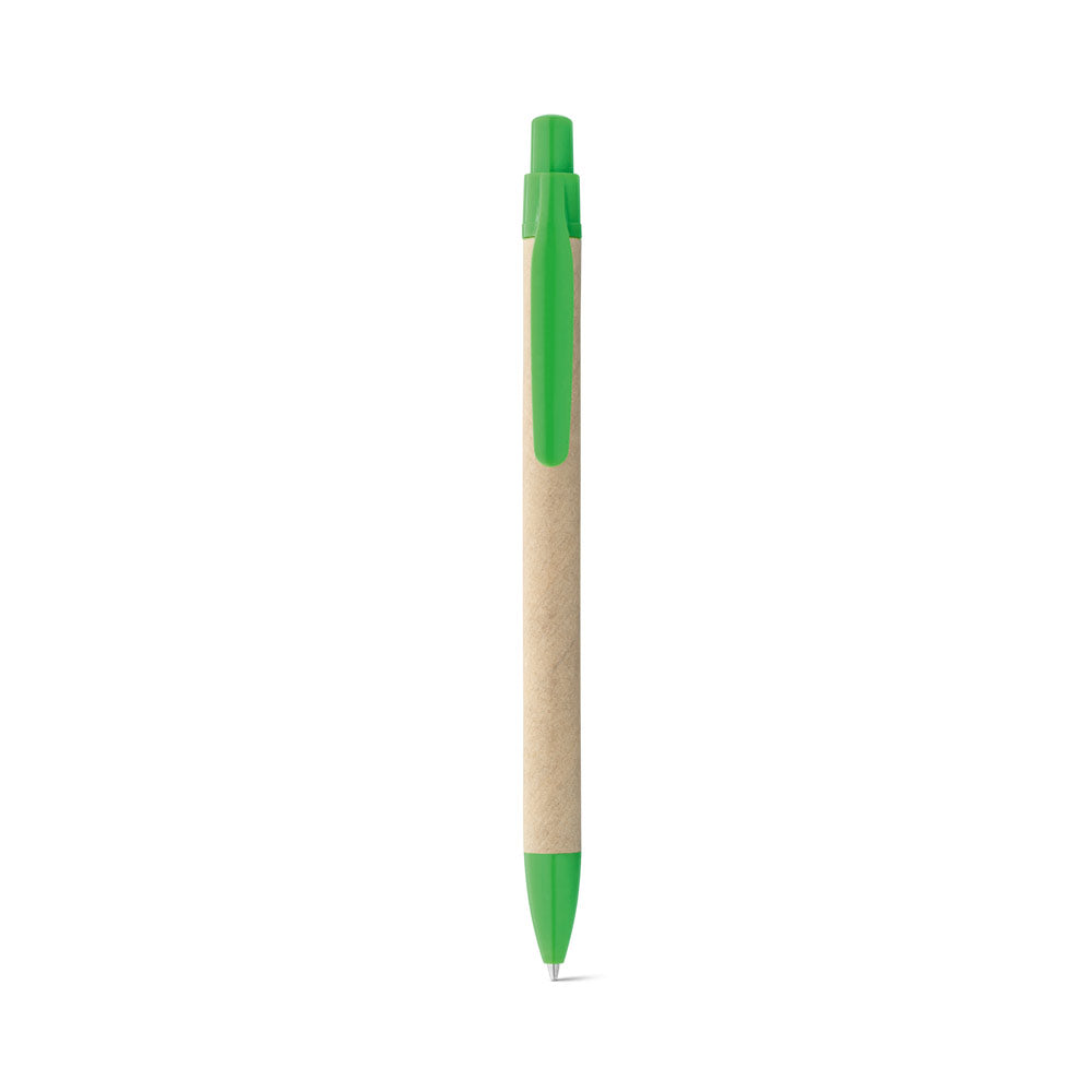 Remi. Ballpoint Pen Made From 100% Recycled Paper With Clip