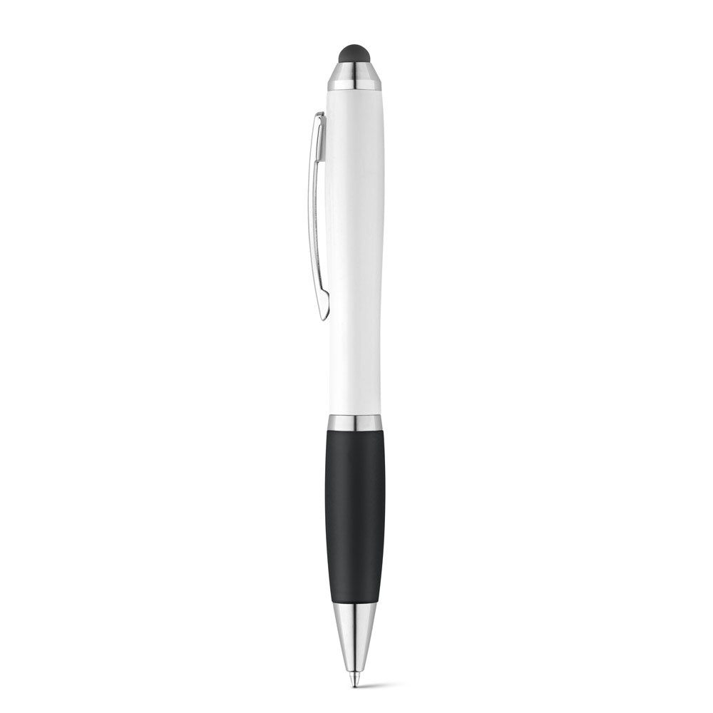 Sans. Ball Pen With Twist Mechanism And Metal Clip