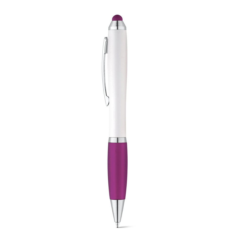 Sans. Ball Pen With Twist Mechanism And Metal Clip