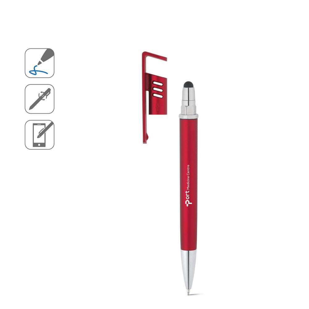 Tecna. Abs Ball Pen With Metallic Finish
