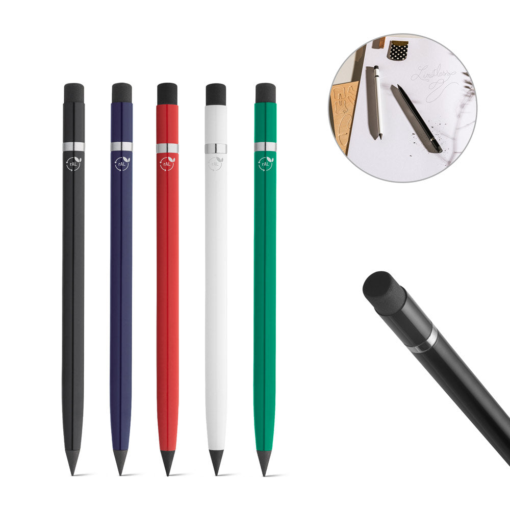 Limitless. Inkless Pen With Recycled Aluminium Body (100% Ral)