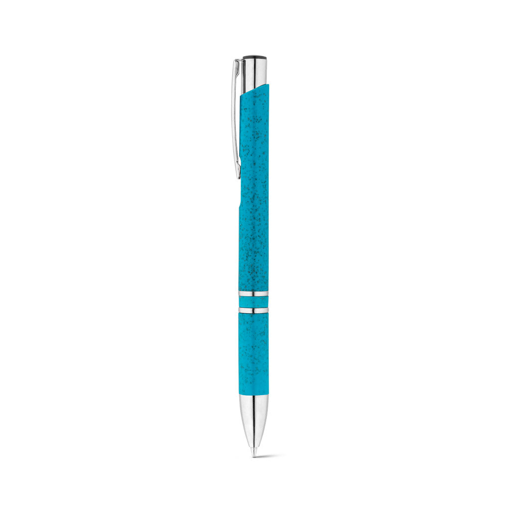Beta Wheat. Straw Fibre And Abs Ball Pen With Clip