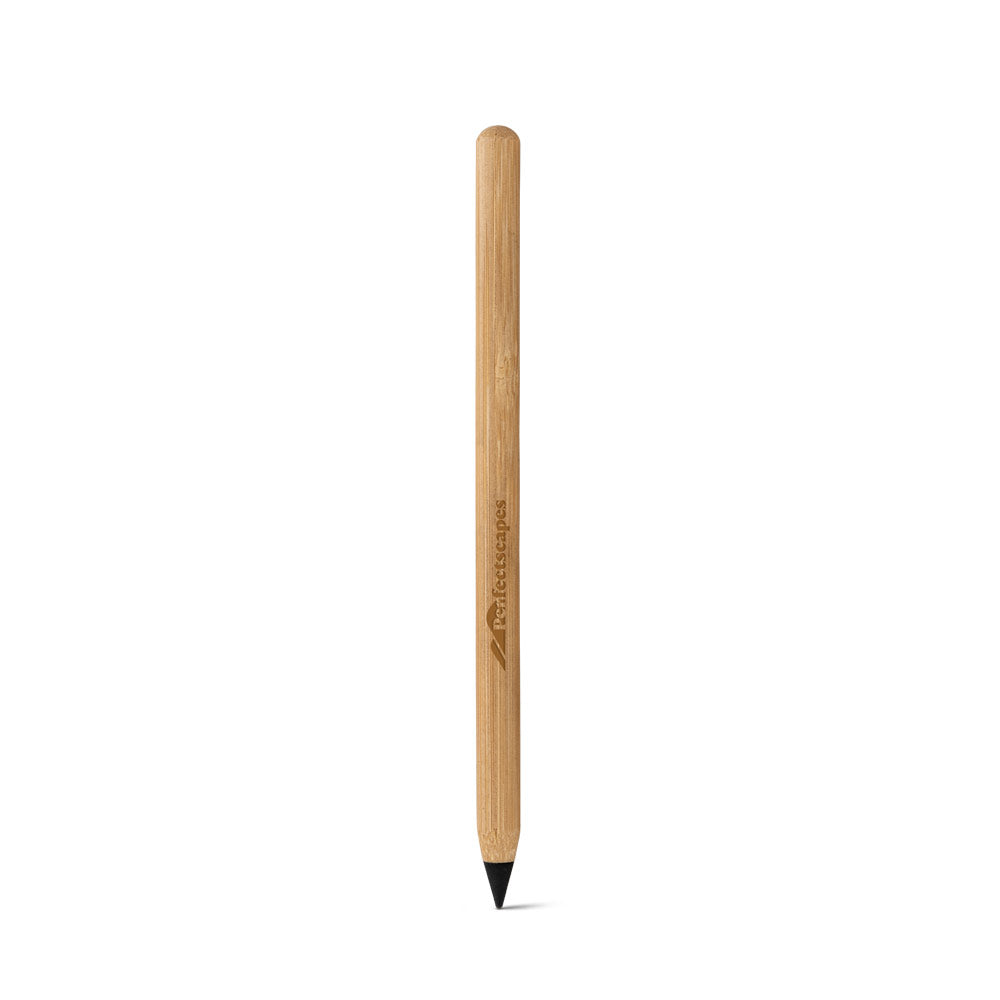 Infinity. Inkless Pen In Bamboo With Graphite Tip