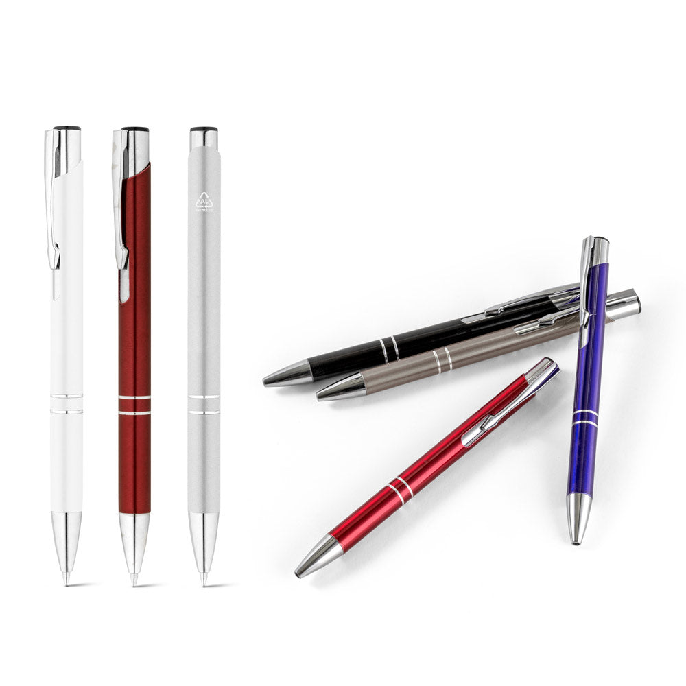 Re-Beta. Recycled Aluminium (100% Ral) Ballpoint Pen