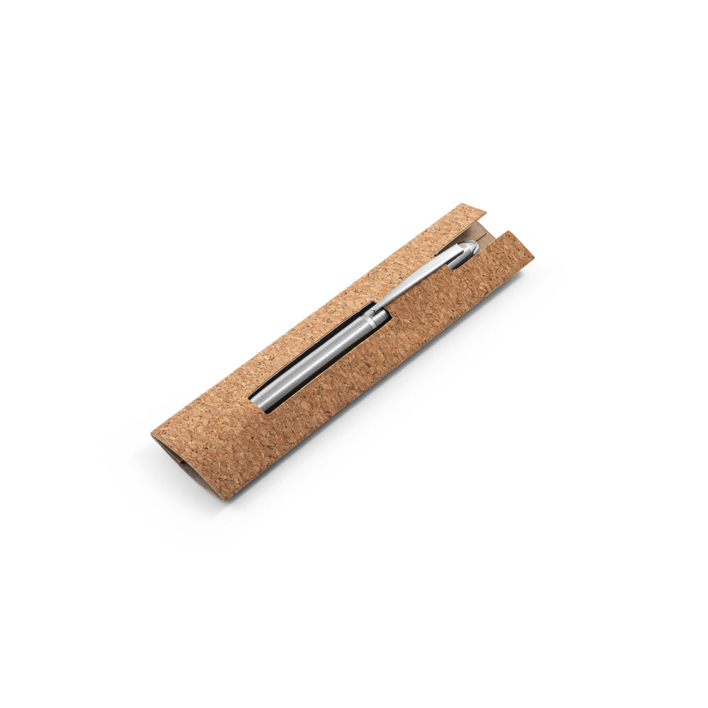 Chris. Ballpoint Pen With Stainless Steel Body (53% Rss) With Clip