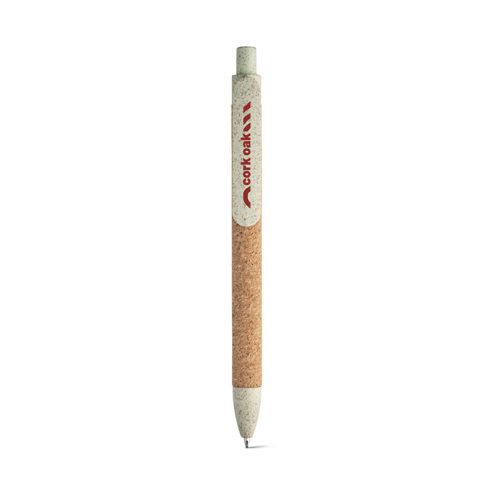 Goya. Ball Pen In Cork And Wheatstraw Fibre