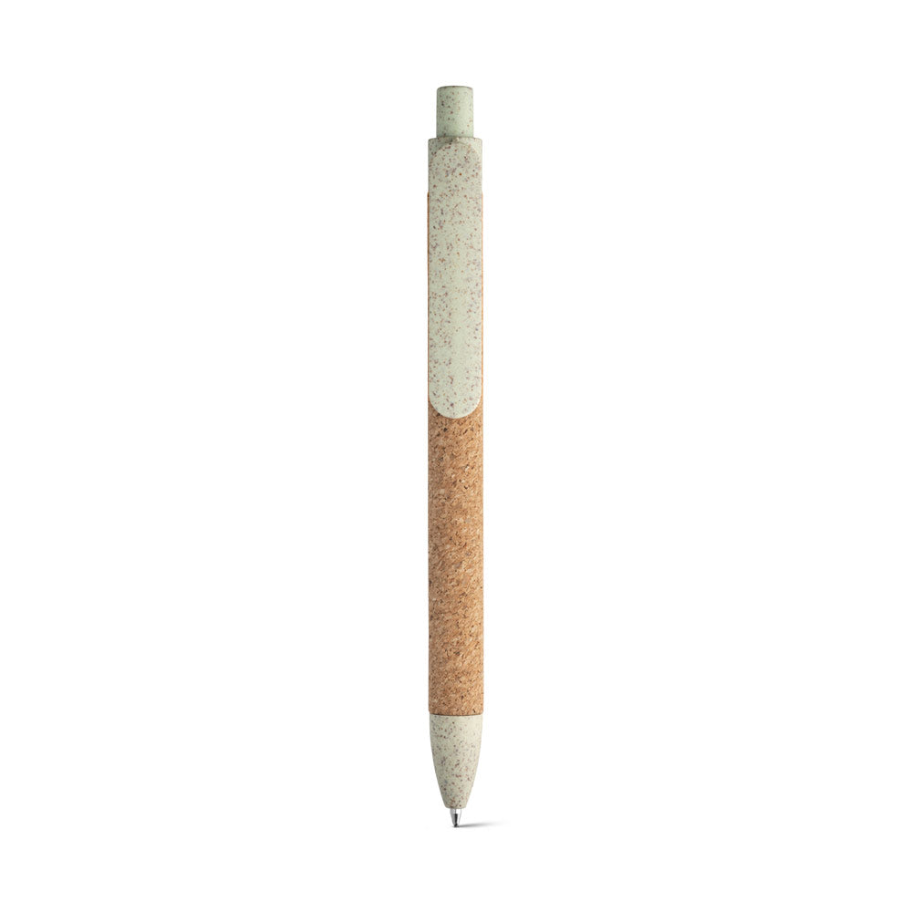 Goya. Ball Pen In Cork And Wheatstraw Fibre