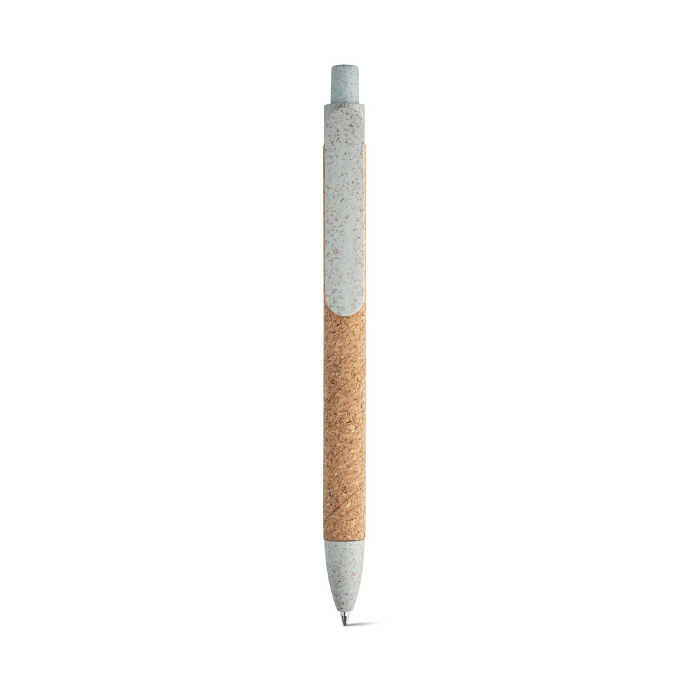 Goya. Ball Pen In Cork And Wheatstraw Fibre
