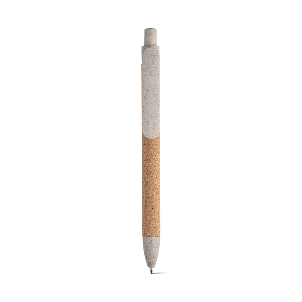 Goya. Ball Pen In Cork And Wheatstraw Fibre