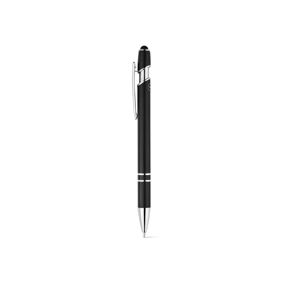Neil. Ballpoint Pen With Recycled Aluminium (100% Ral) Body And Touch Tip
