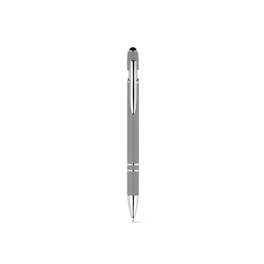 Neil. Ballpoint Pen With Recycled Aluminium (100% Ral) Body And Touch Tip