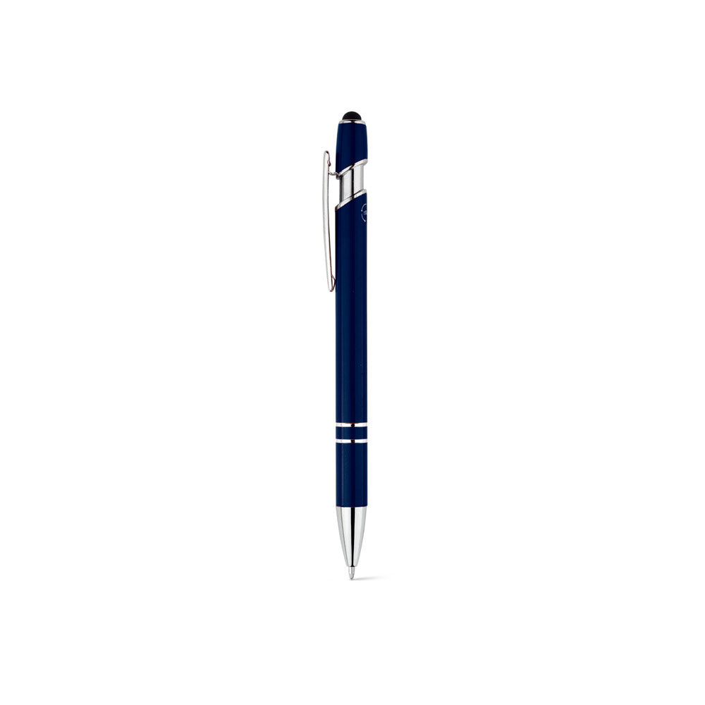 Neil. Ballpoint Pen With Recycled Aluminium (100% Ral) Body And Touch Tip