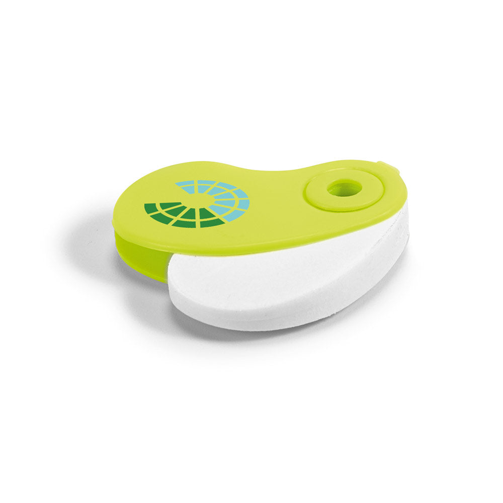 Siza. White Tpr Eraser With Pp Protective Cover