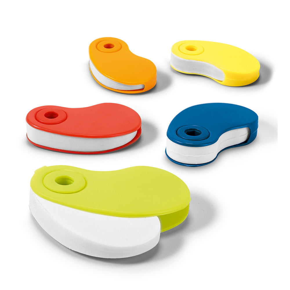 Siza. White Tpr Eraser With Pp Protective Cover