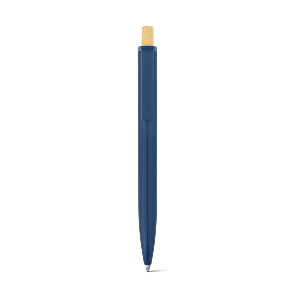 Zara. Recycled Abs (100% Rabs) Ballpoint Pen With Bamboo Button