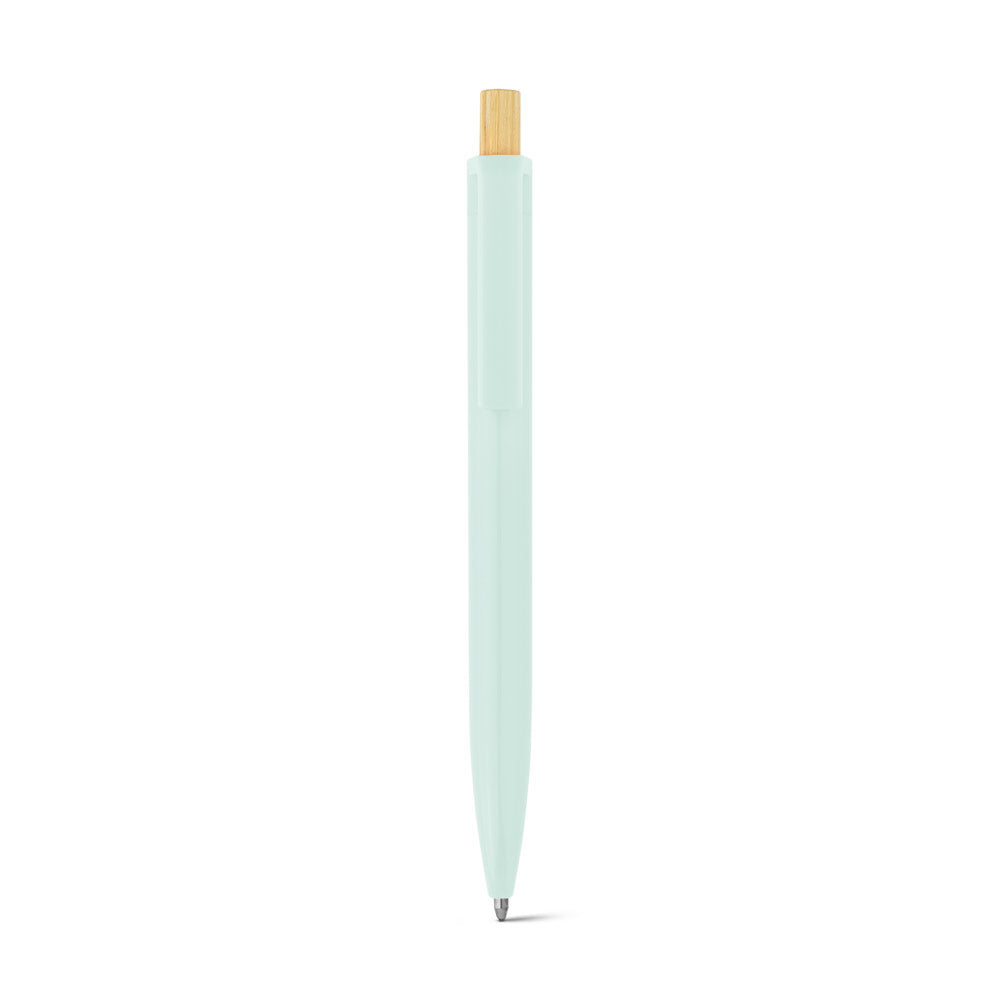 Zara. Recycled Abs (100% Rabs) Ballpoint Pen With Bamboo Button