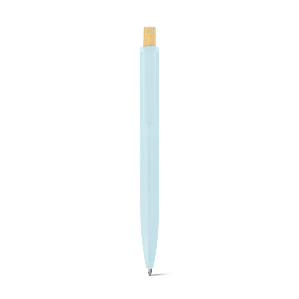 Zara. Recycled Abs (100% Rabs) Ballpoint Pen With Bamboo Button