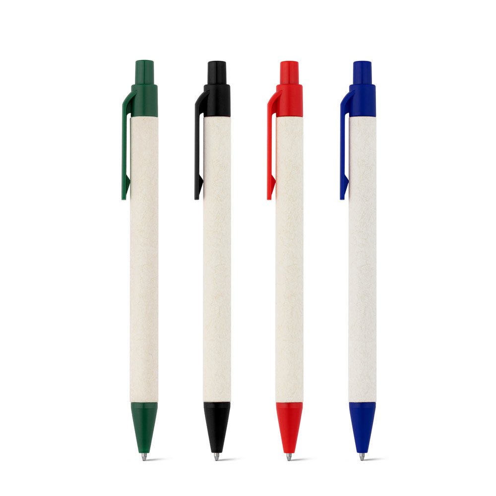 Milink. Ballpoint Pen Made From 100% Recycled Paper