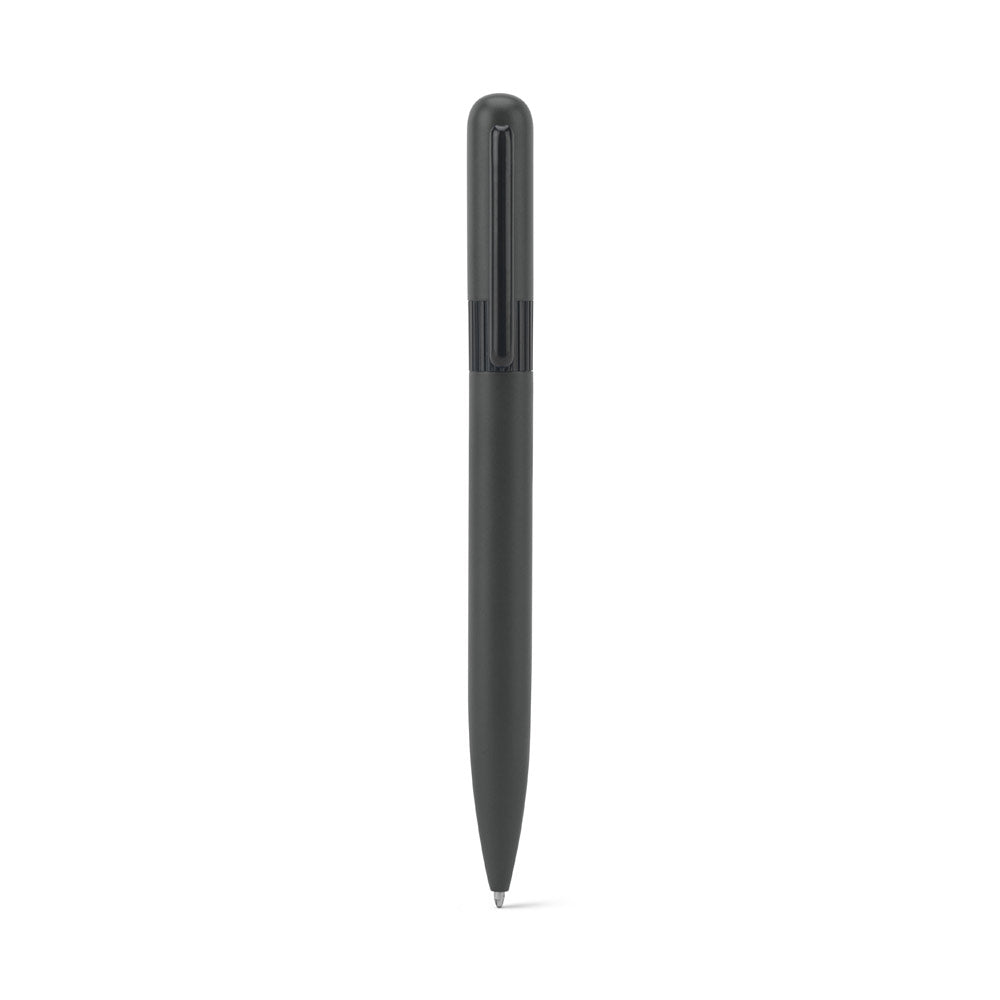 Elsie Round. Metal Ballpoint (60% Recycled) With Rounded Design