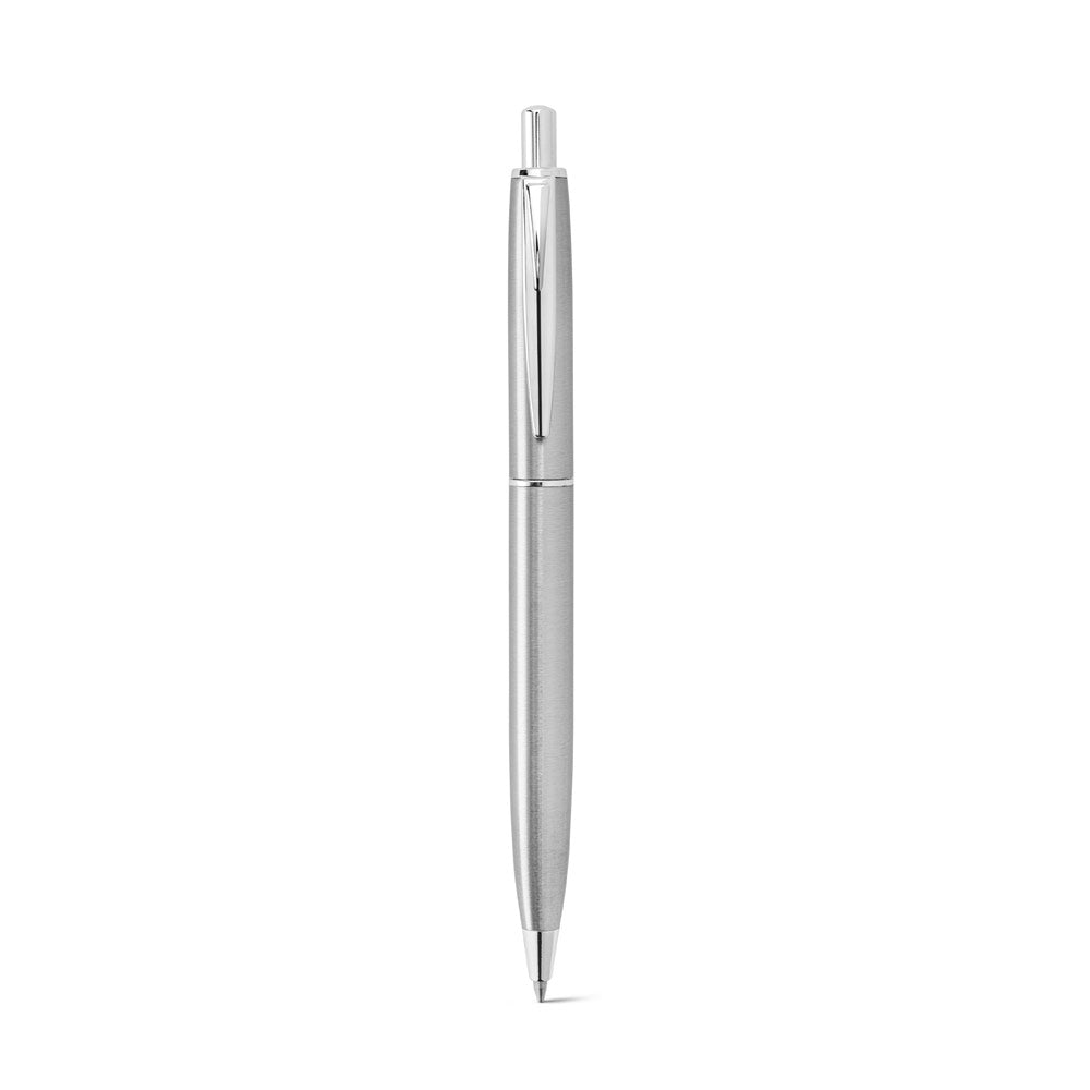 Dooli. Stainless Steel Ballpoint Pen (53% Recycled), With Shiny Body
