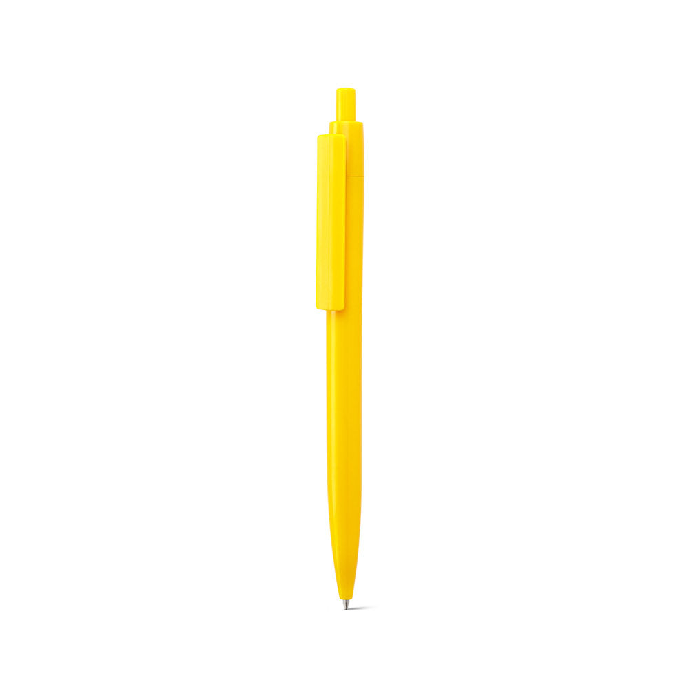 Nolwen. Abs Ballpoint Pen With Solid Glossy Finish