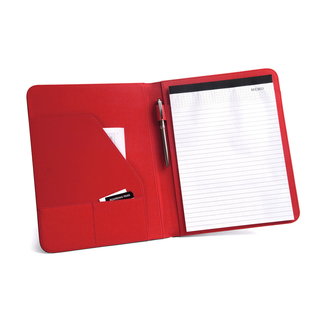 Fitzgerald. A4 Folder In Pu And 800D With Lined Pages