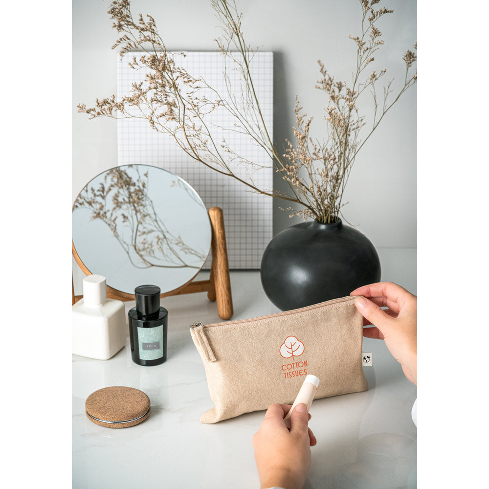 Millie. Multifunction Bag In Recycled Cotton (70%) And Polyester (30% Rpet) (140 G/M²)