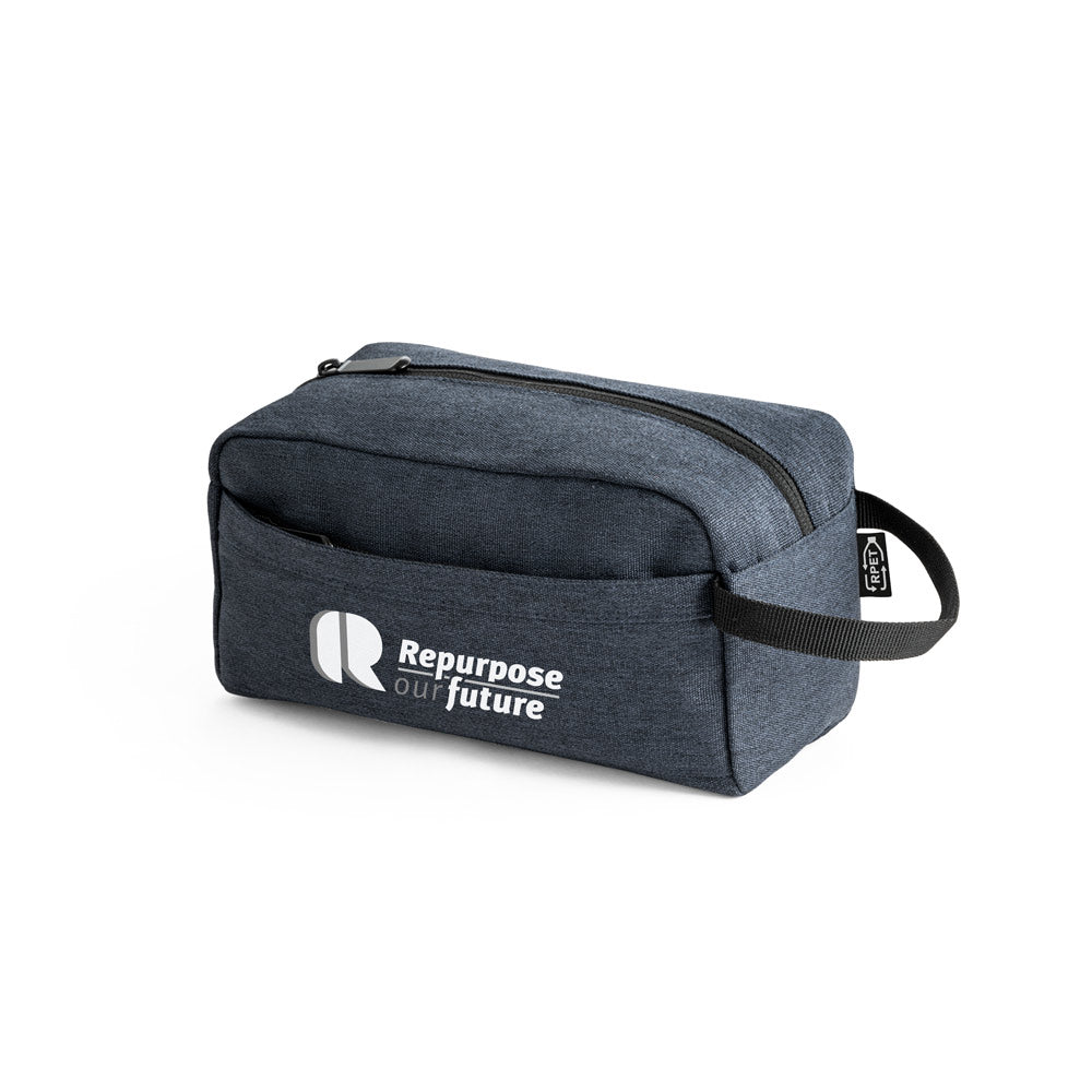 Repurpose Bag. 600D Recycled Polyester Cosmetic Bag