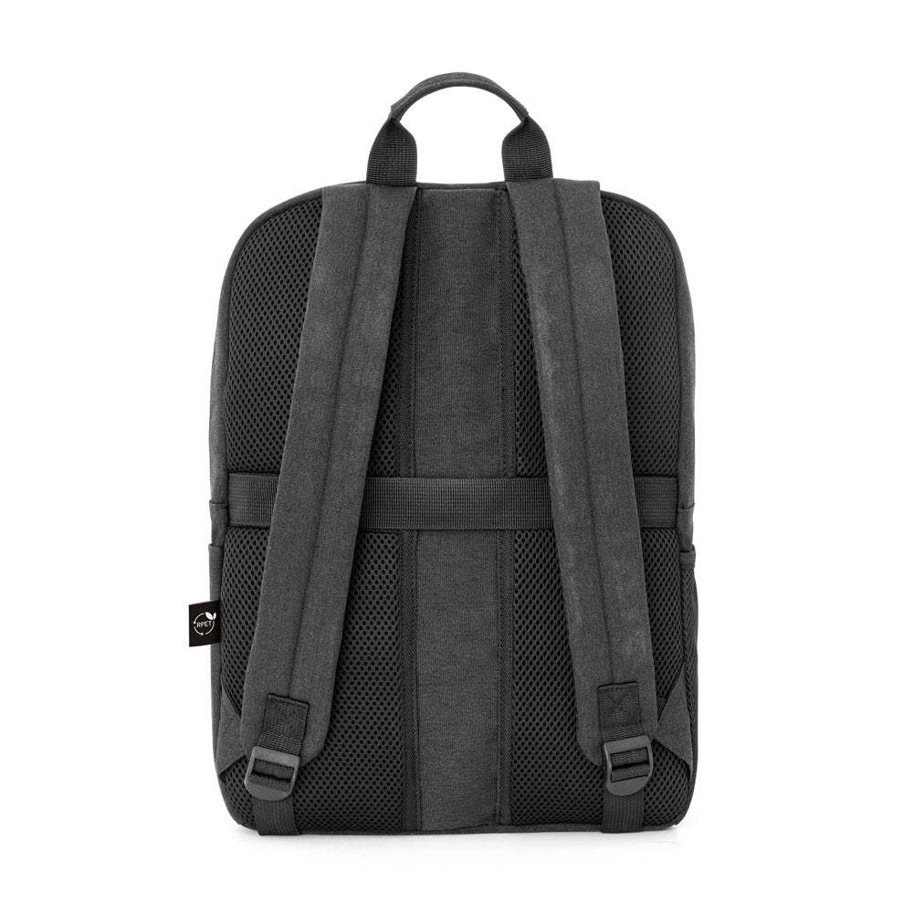 Repurpose Backpack. 15'6'' Laptop Backpack In 600D Recycled Polyester