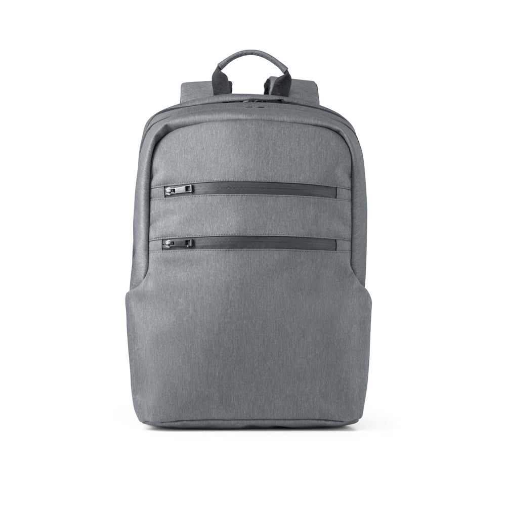 Brooklyn. Waterproof 2 Tone Nylon 15'' Laptop Backpack